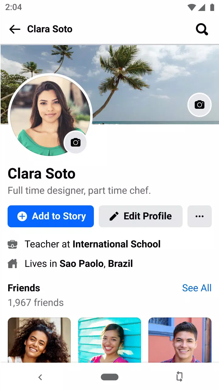 Facebook Lite Captura de pantalla 4