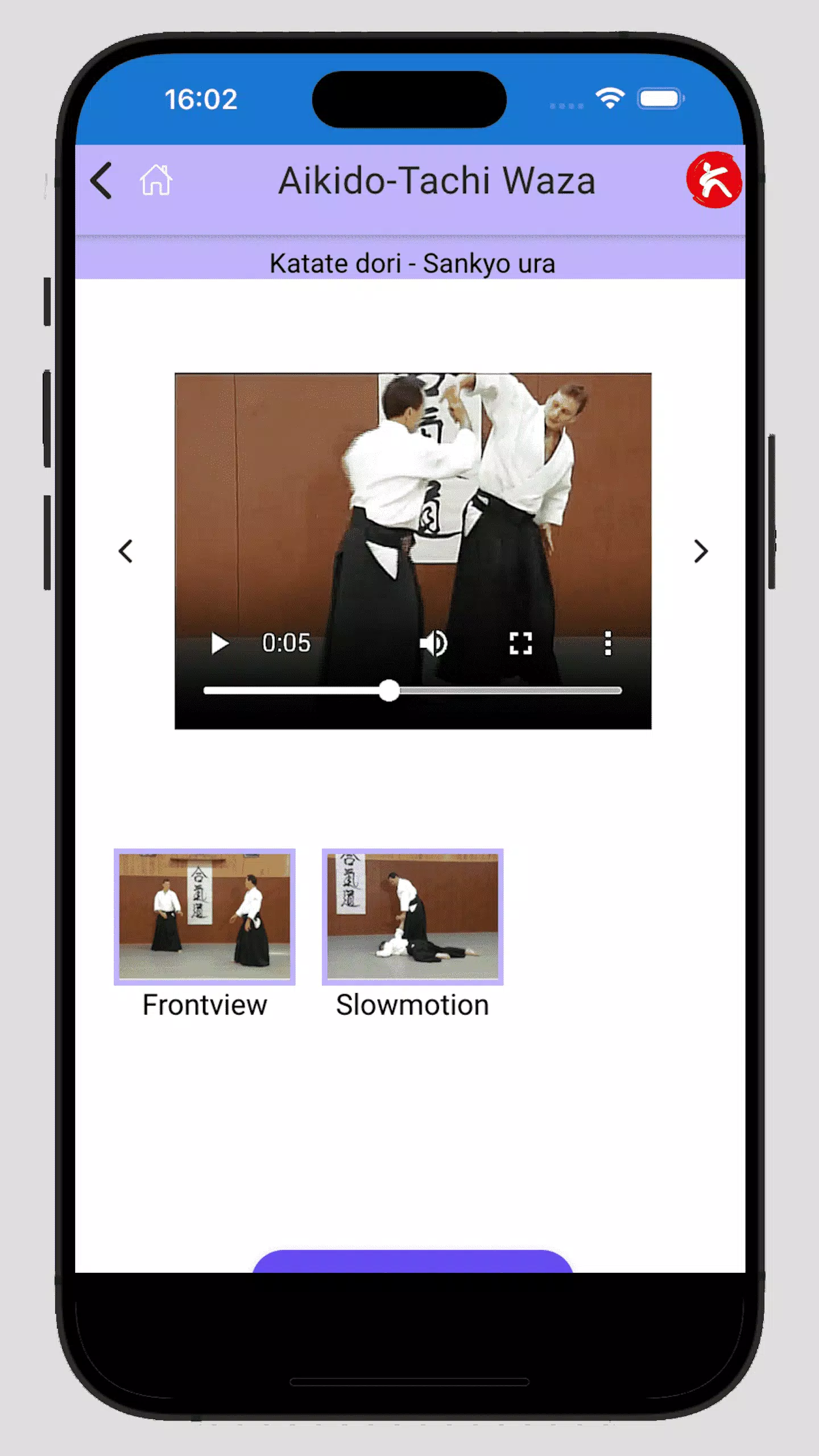 Christian Tissier Aikido Скриншот 4