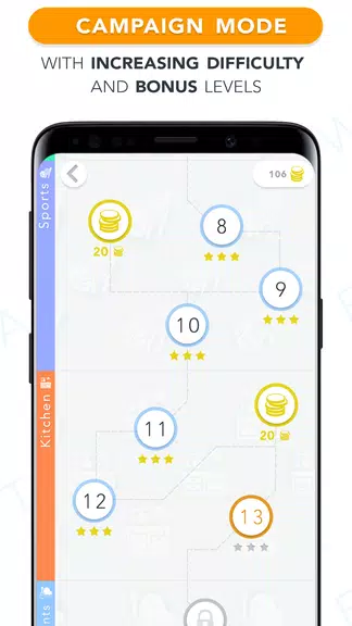 WordFind - Word Search Game 스크린샷 2