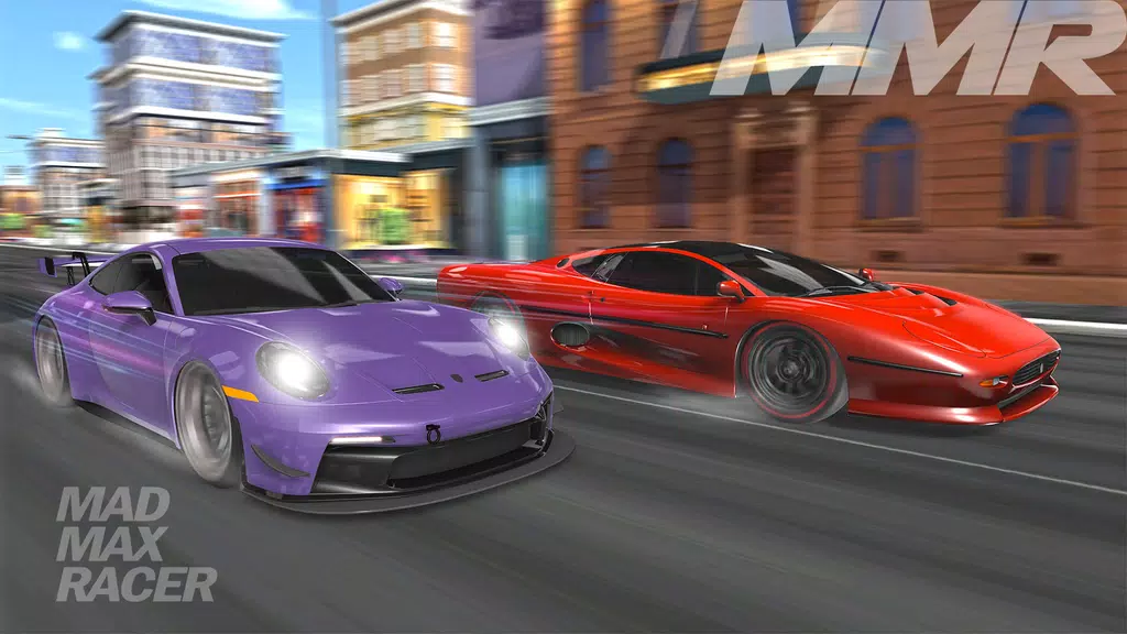 Car Racing Games MAD Max Racer 스크린샷 2