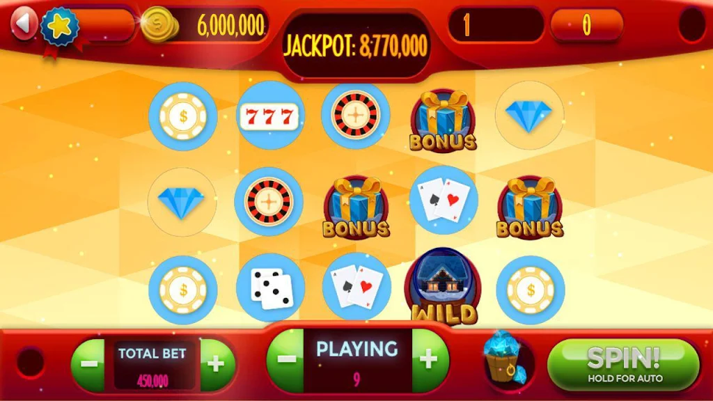Friends-Online Casino Game Capture d'écran 3
