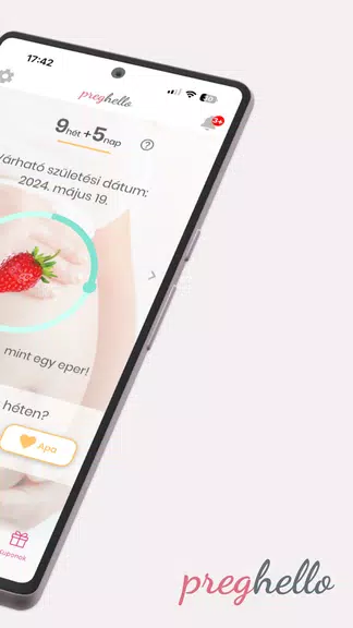 PregHello – terhességi app স্ক্রিনশট 2