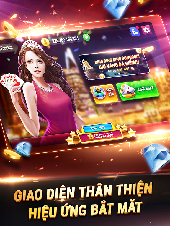 KPlay - Tiến Lên Miền Nam - Danh Bai Online स्क्रीनशॉट 2