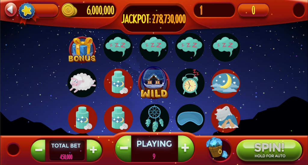 Sleeping - Earn 5 Reels Bonus Money应用截图第1张