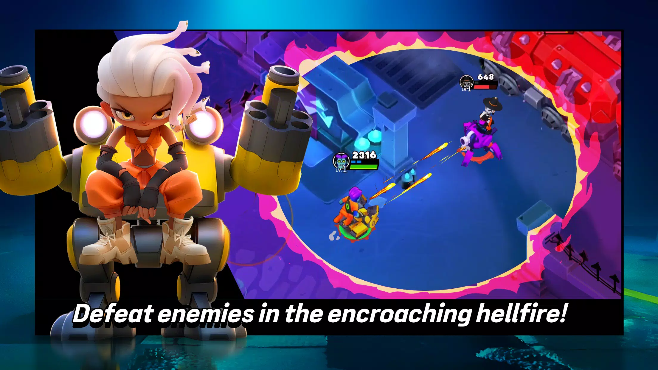 Villains: Robot BattleRoyale Screenshot 3