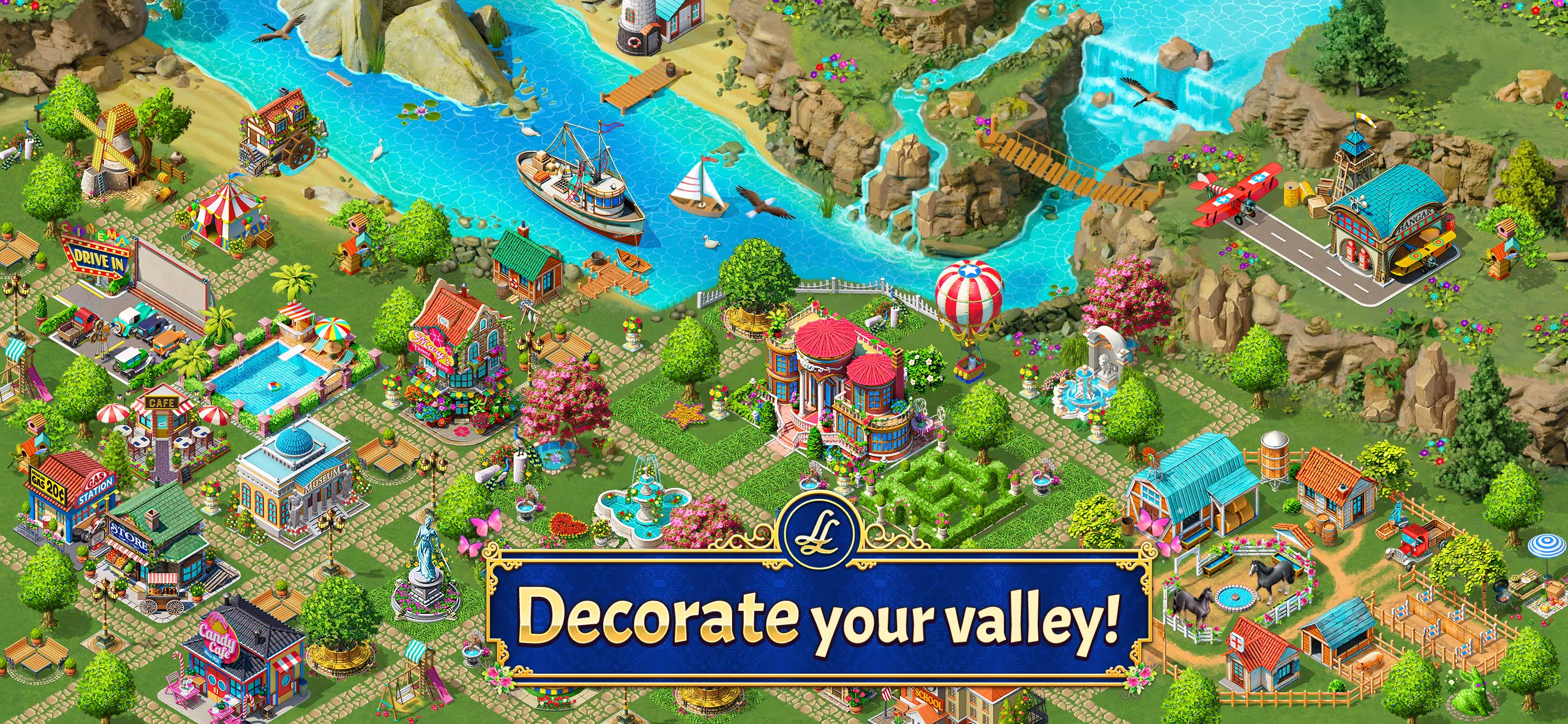 Lynda’s Legacy: Hidden Objects Tangkapan skrin 2