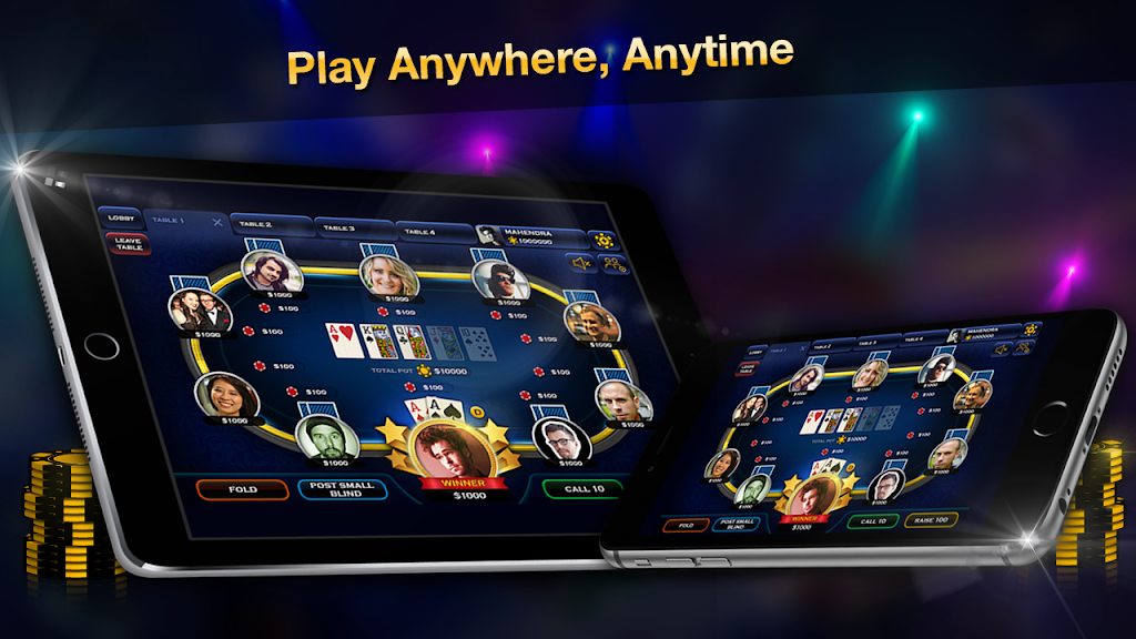 Talented Poker Free Game Screenshot 2