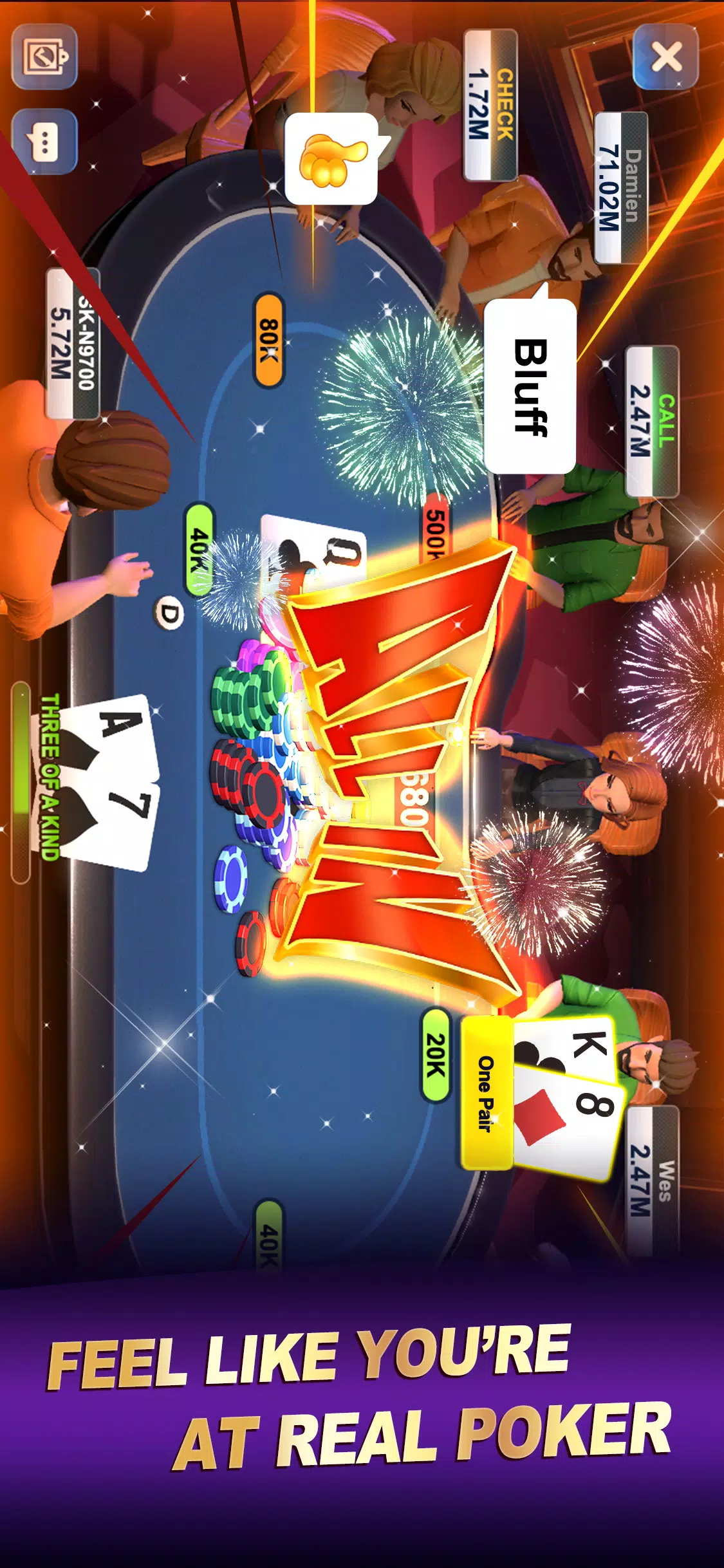 Poker World-Hold’em Frenzy應用截圖第3張