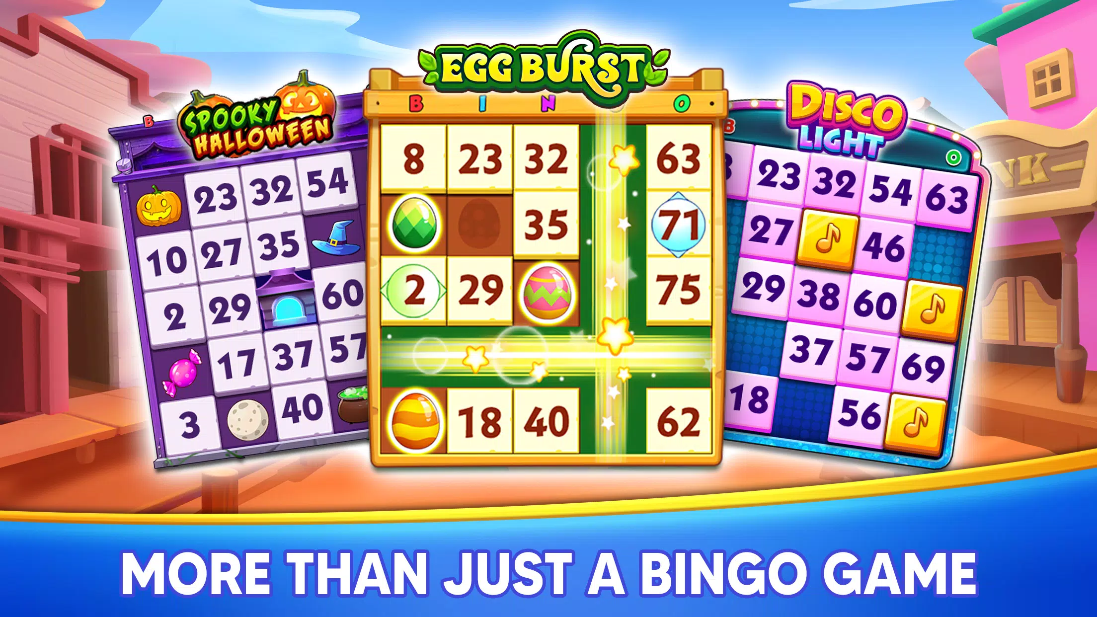 Bingo Holiday Tangkapan skrin 1