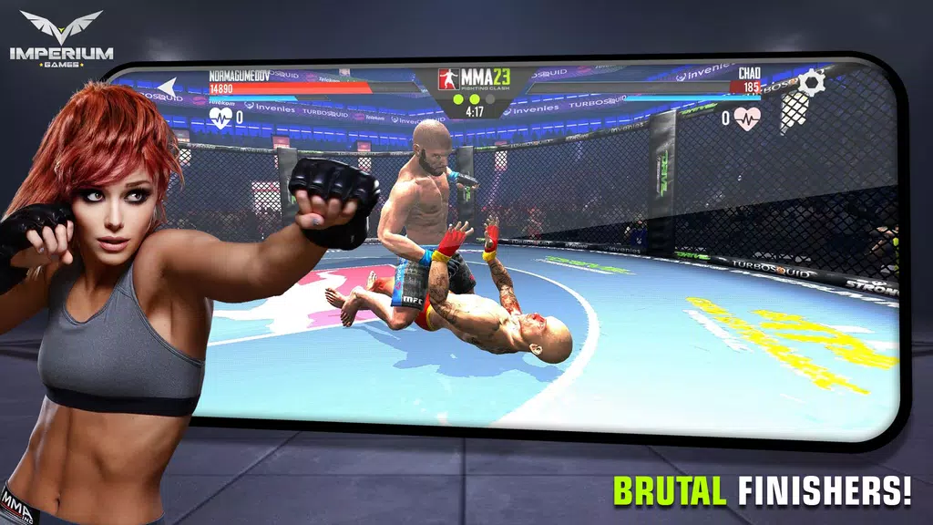 MMA - Fighting Clash 23應用截圖第2張