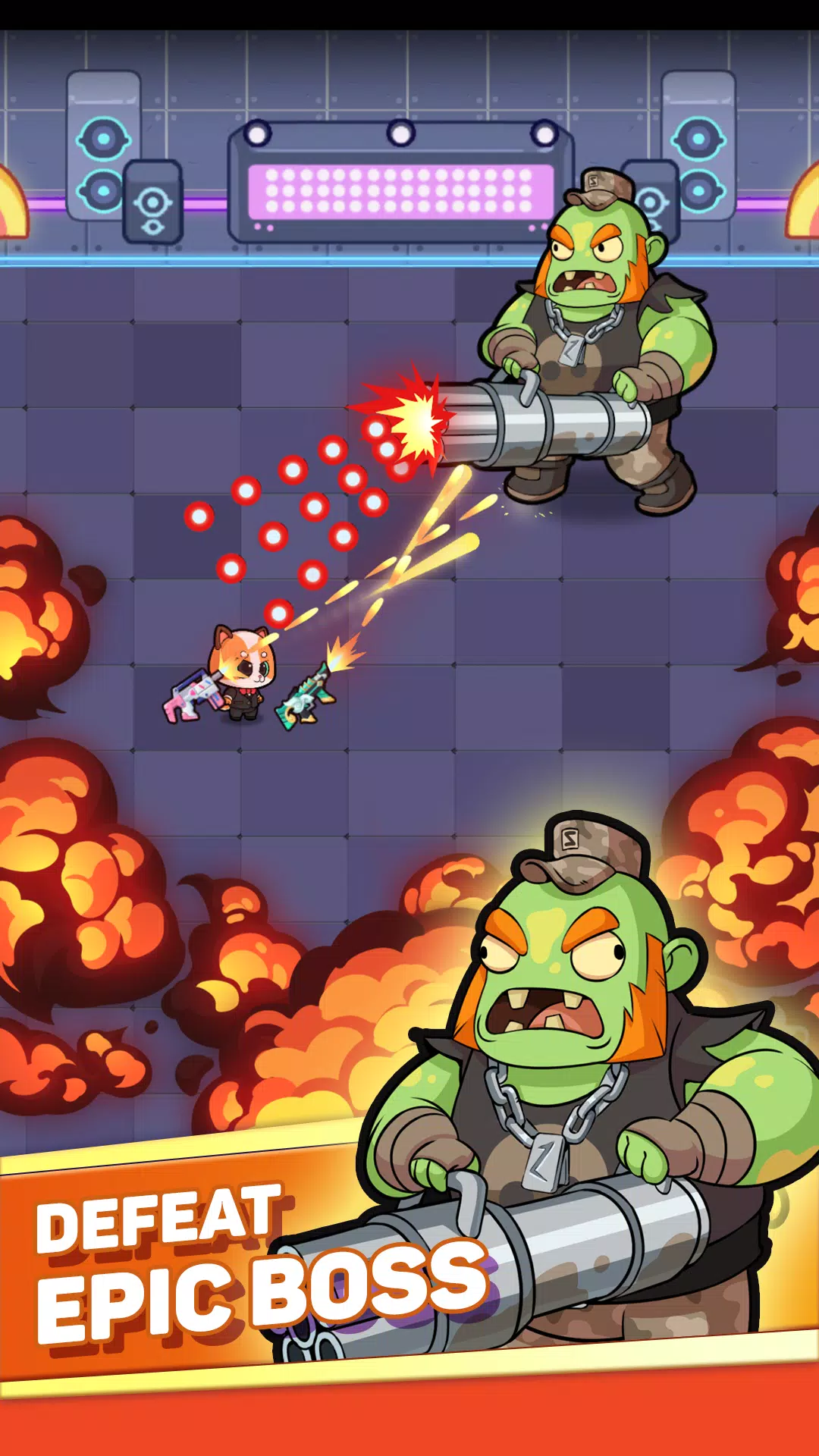 Meow vs Zombie应用截图第2张