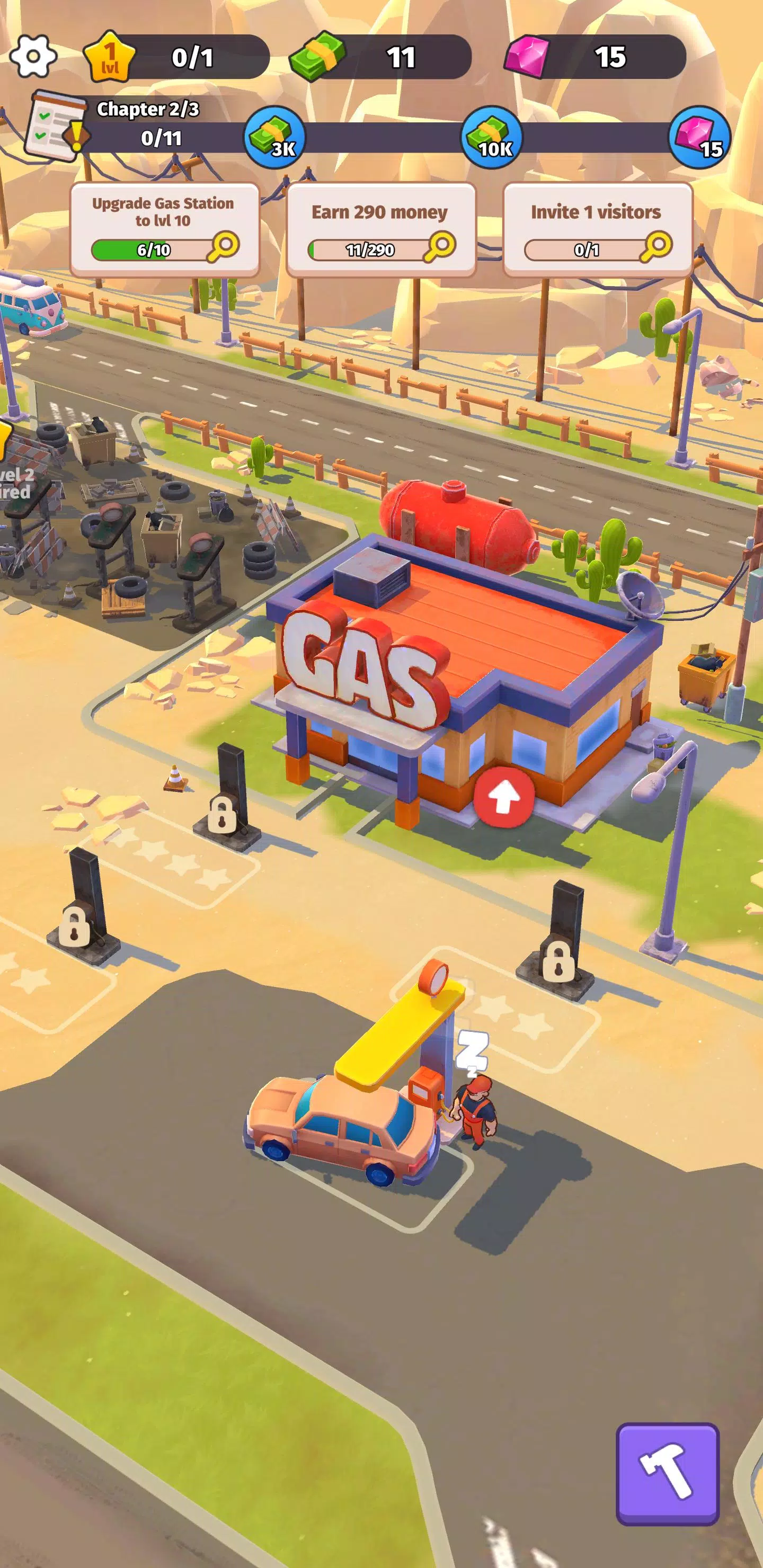 Roadside Empire應用截圖第3張