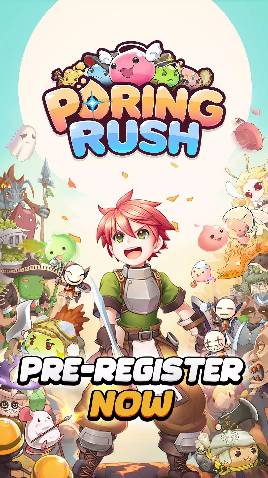 Poring Rush Tangkapan skrin 1