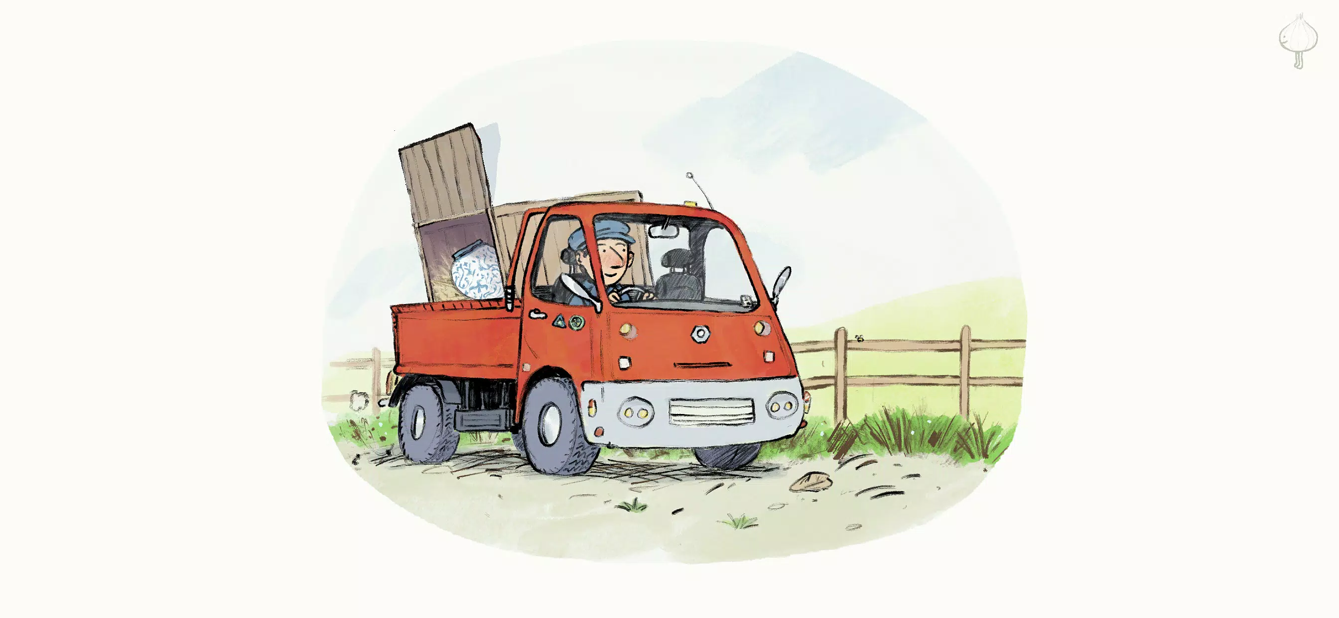 Red Truck Screenshot 3