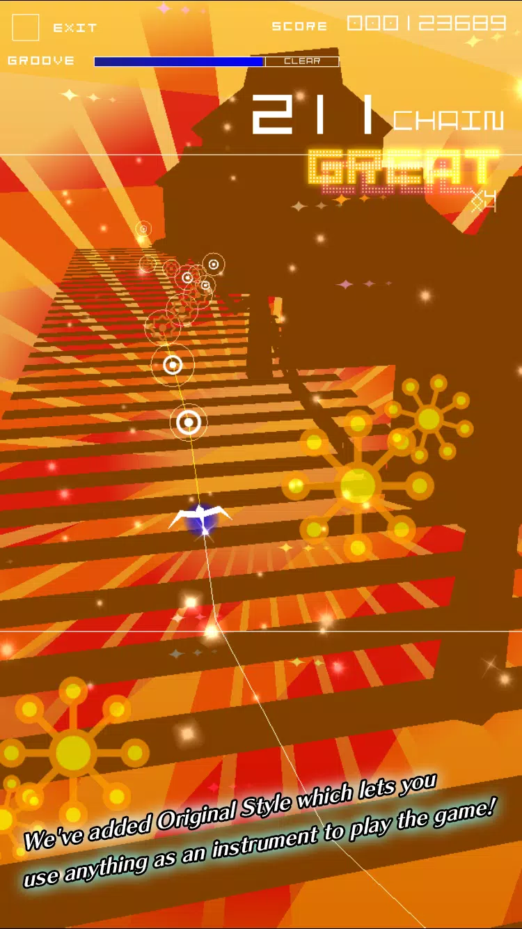 Groove Coaster 2应用截图第3张