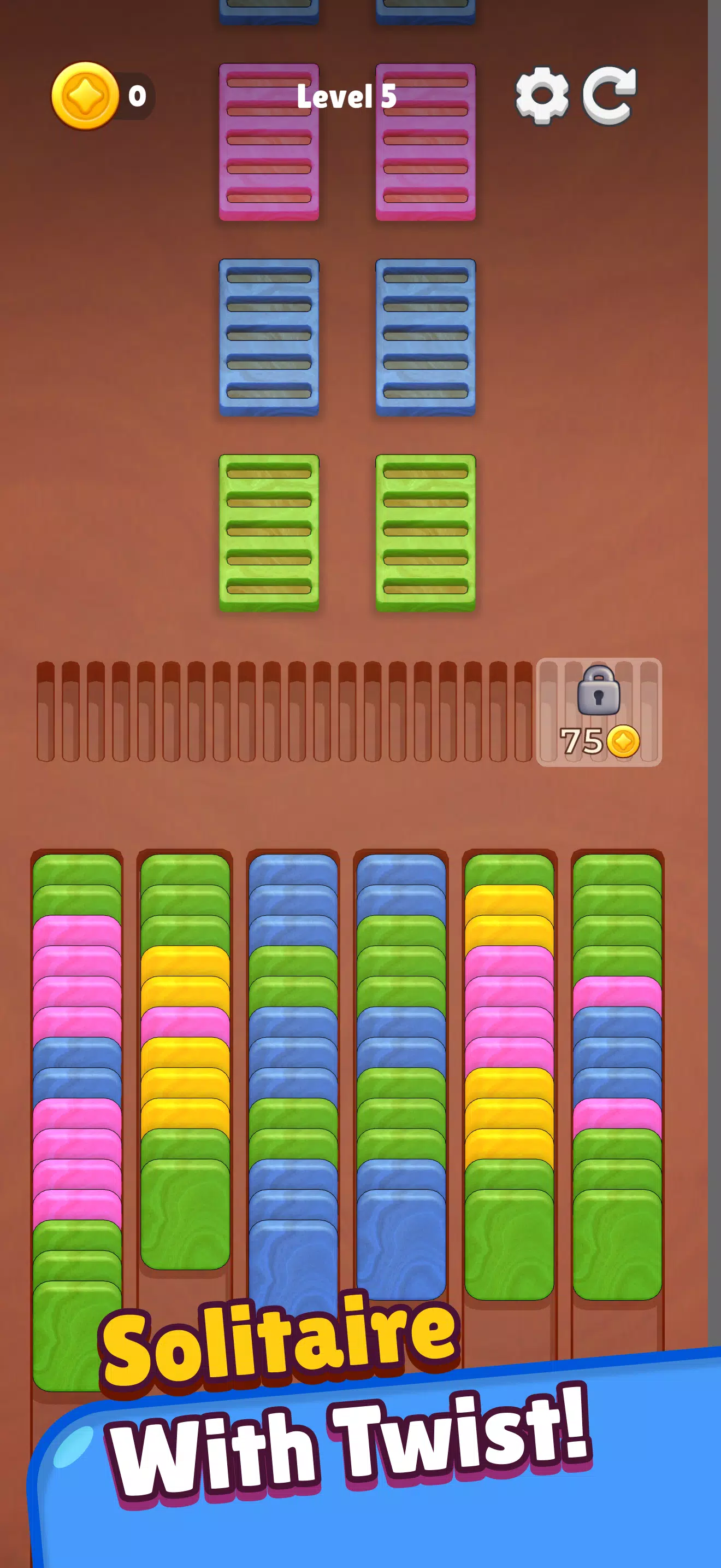Card Match Jam! 스크린샷 1