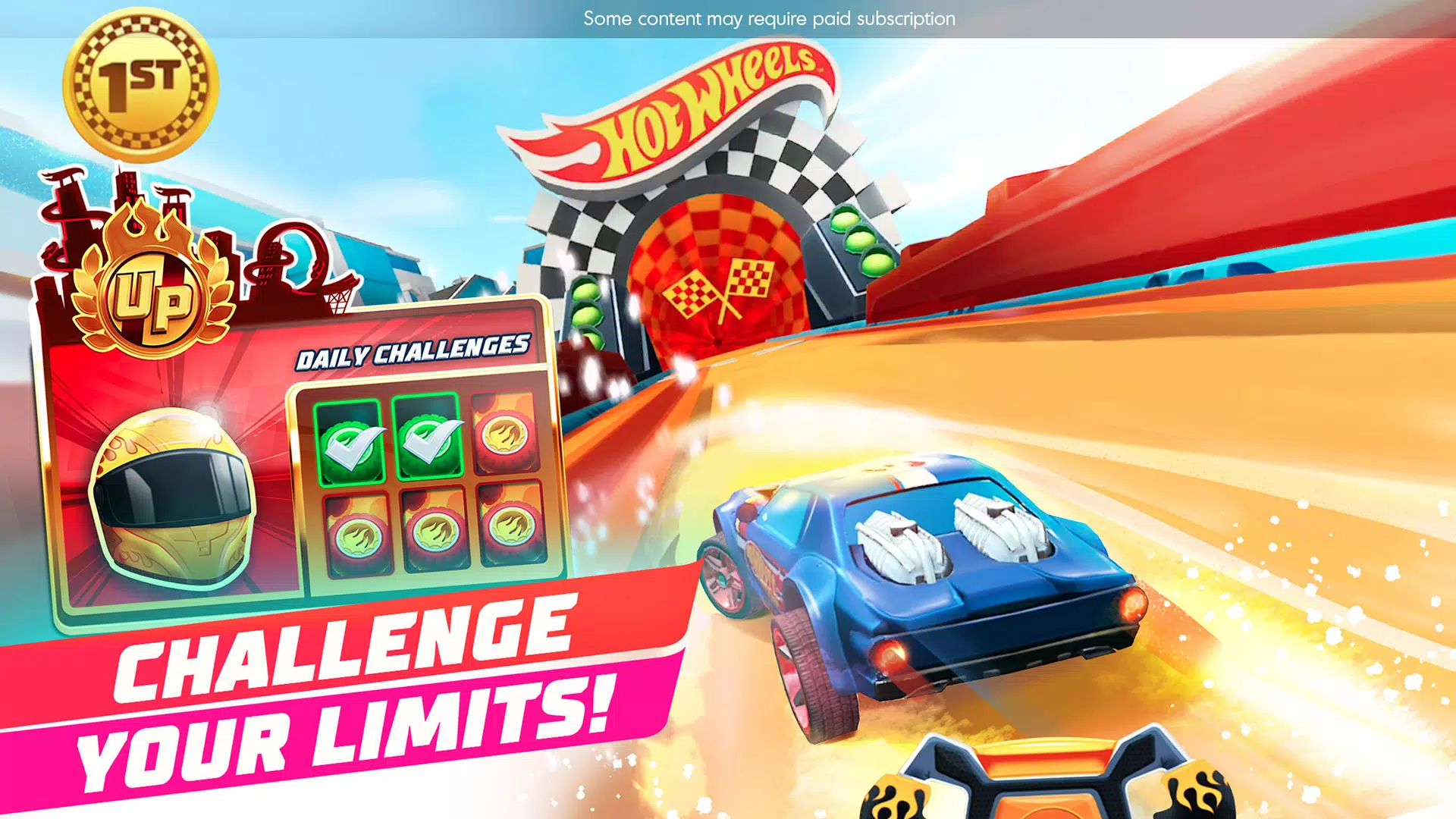 Hot Wheels Unlimited Ekran Görüntüsü 1