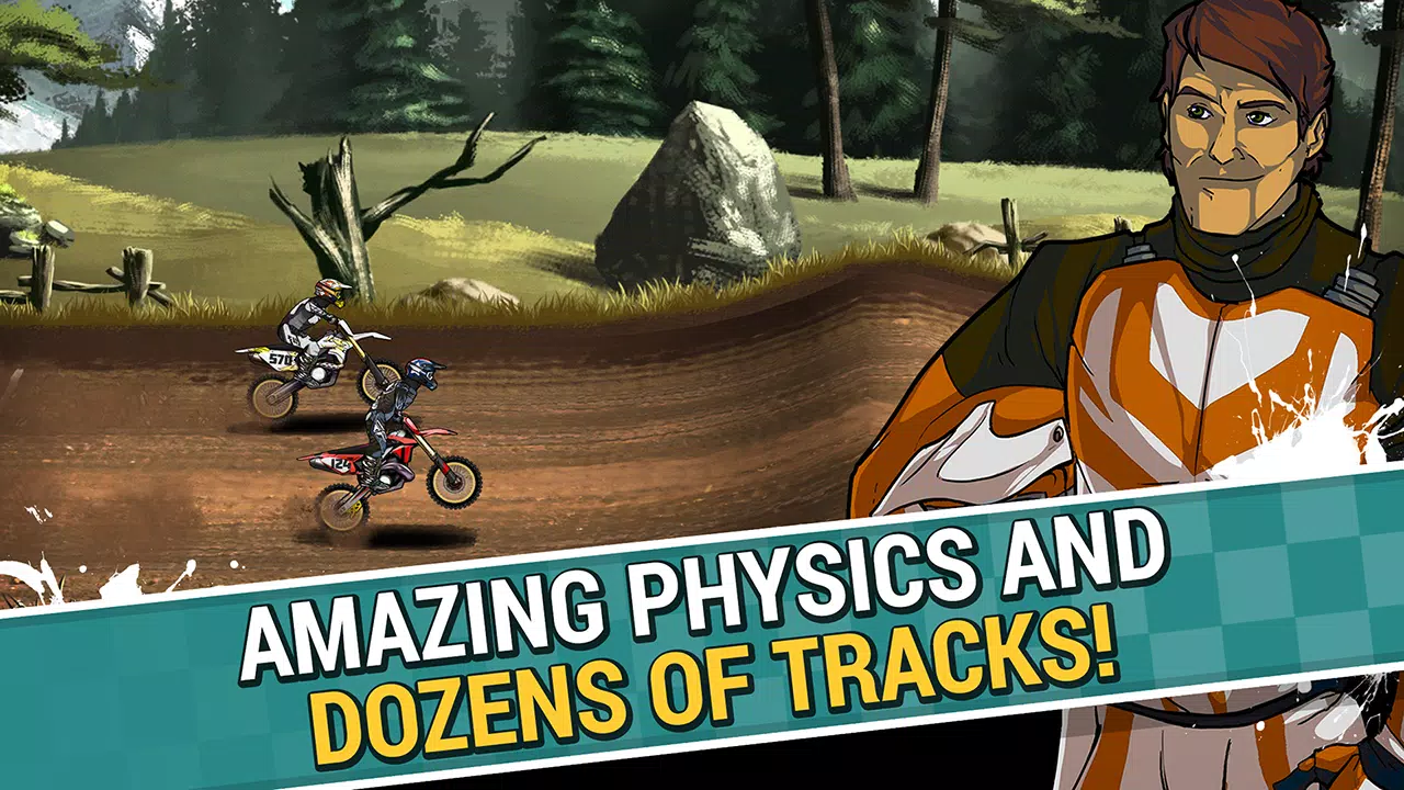 Mad Skills Motocross 2应用截图第1张