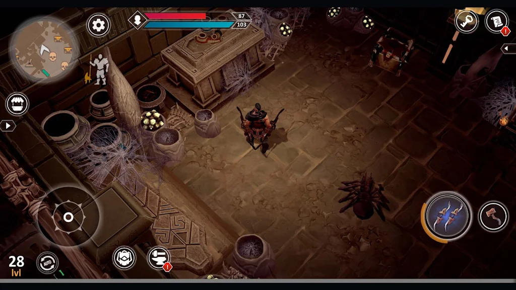 Exile: Wasteland Survival RPG Zrzut ekranu 2