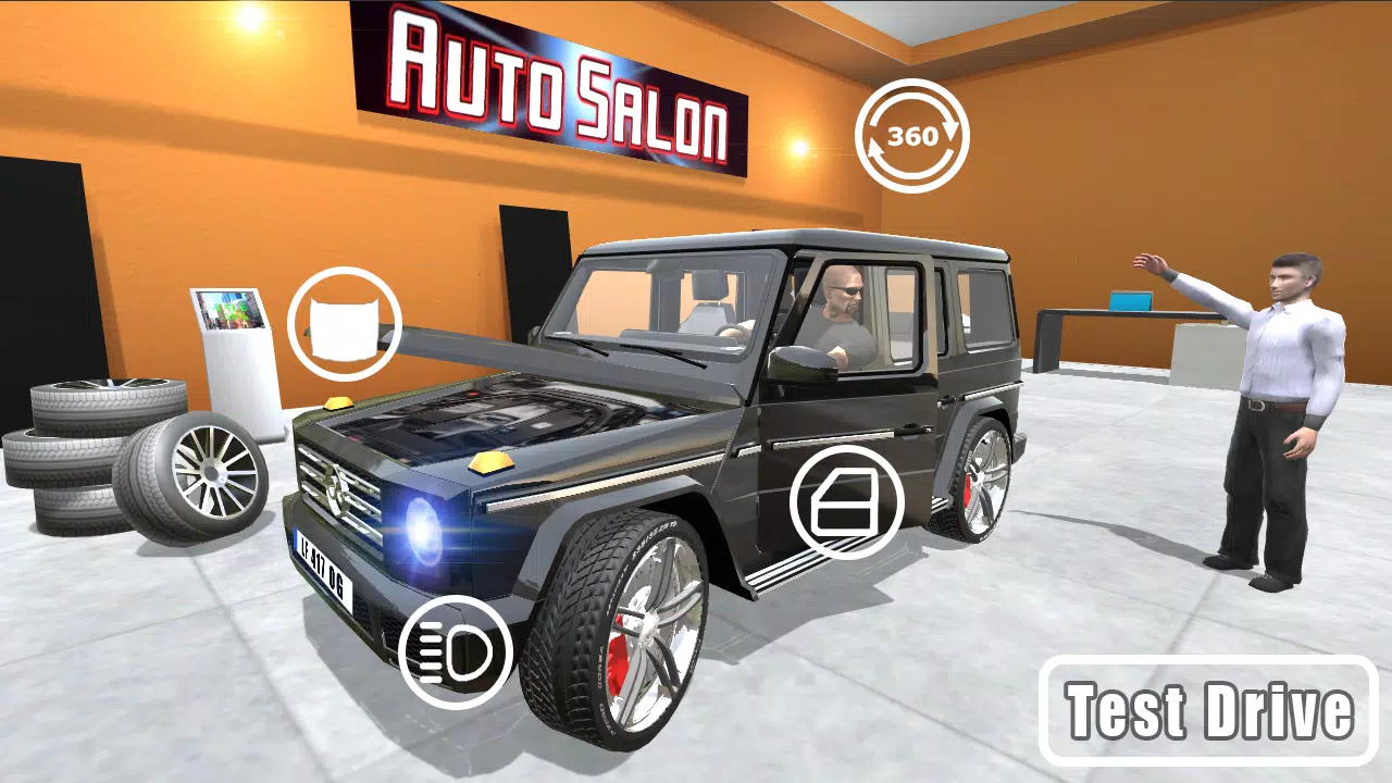 Offroad G-Class Screenshot 1