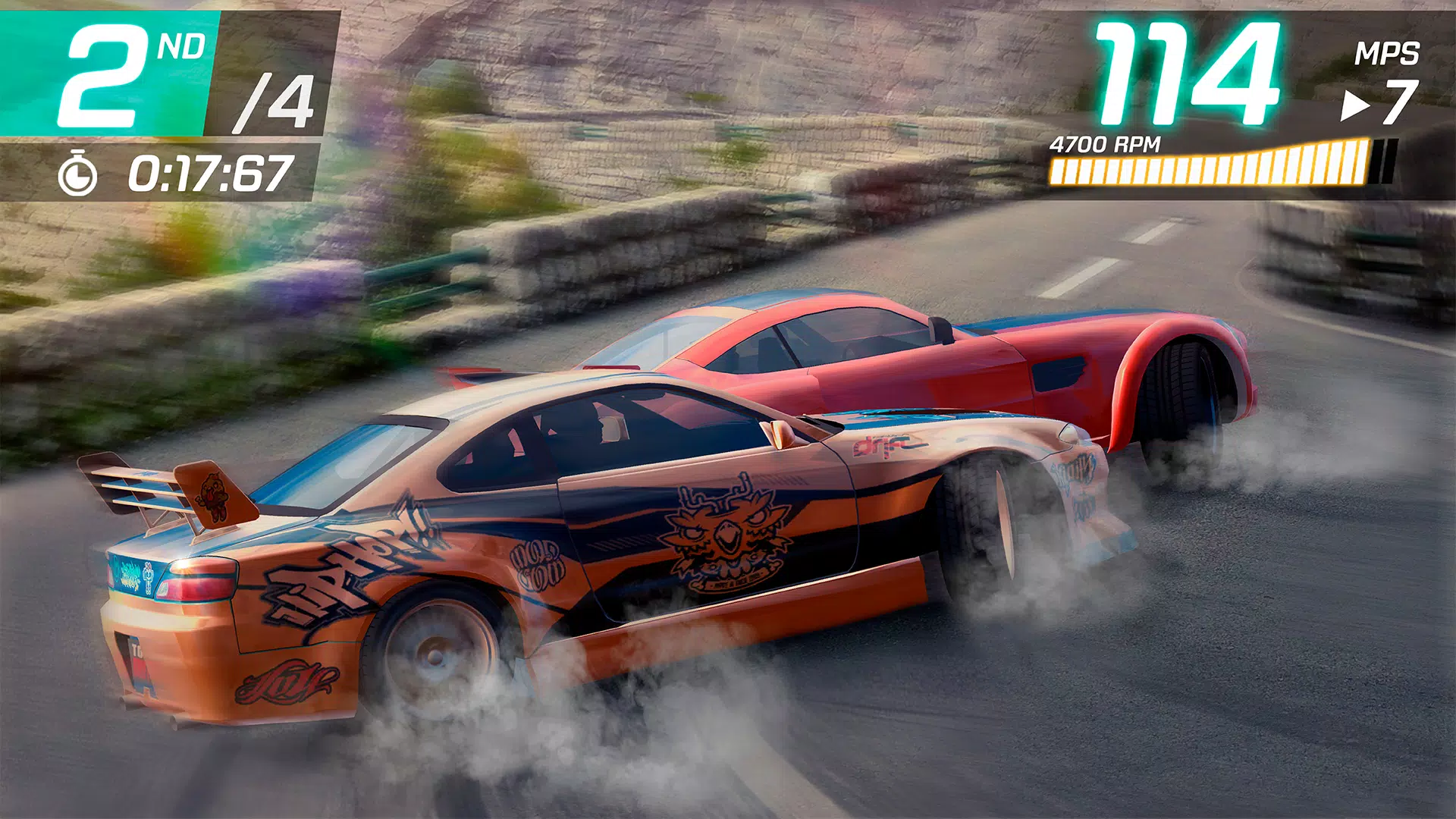 Schermata Racing Legends 2