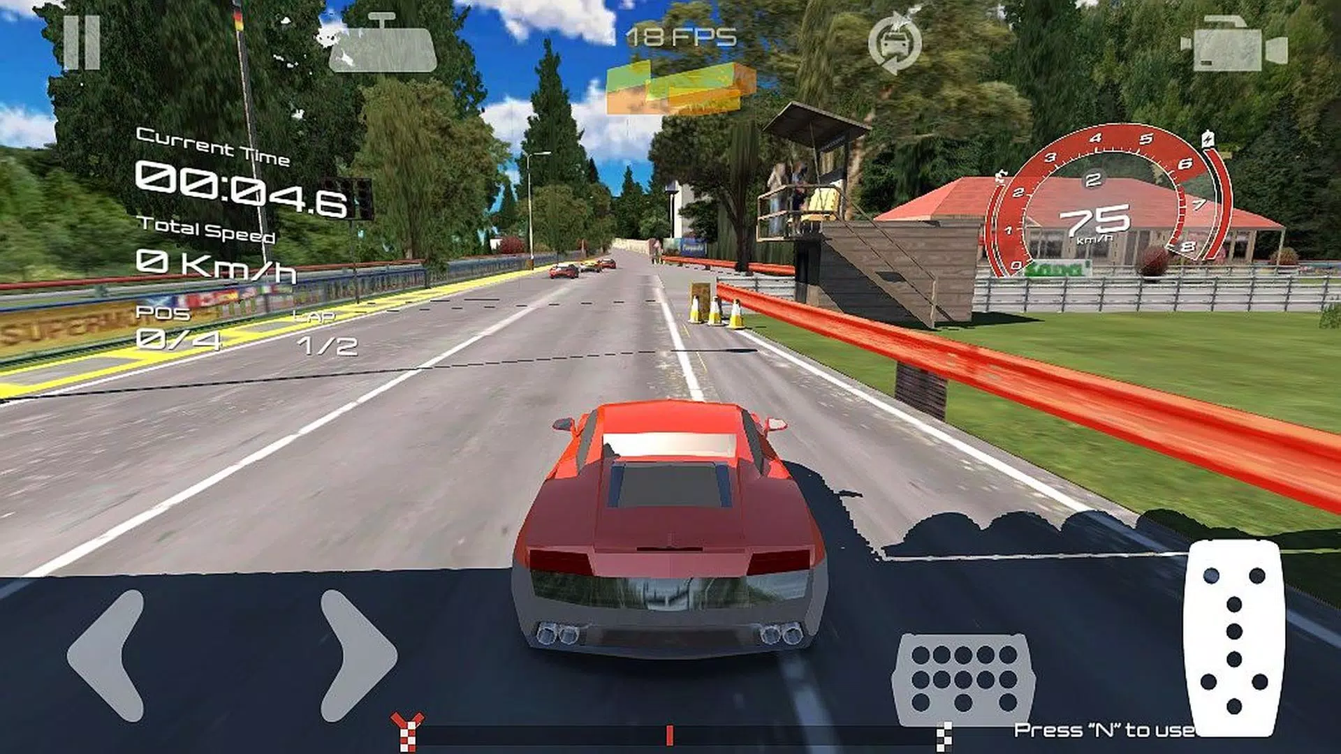 Racing Game King HP應用截圖第3張