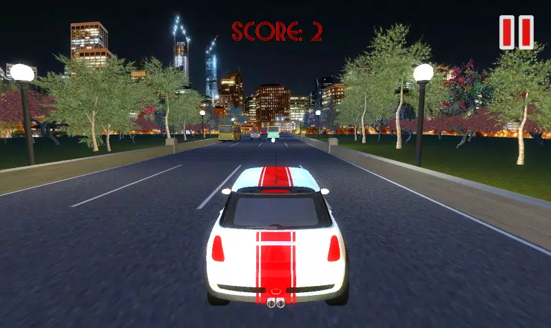 Single Player Traffic Racing Zrzut ekranu 4