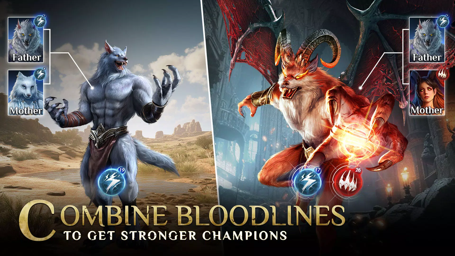 Bloodline: Raise Your Legend Capture d'écran 4