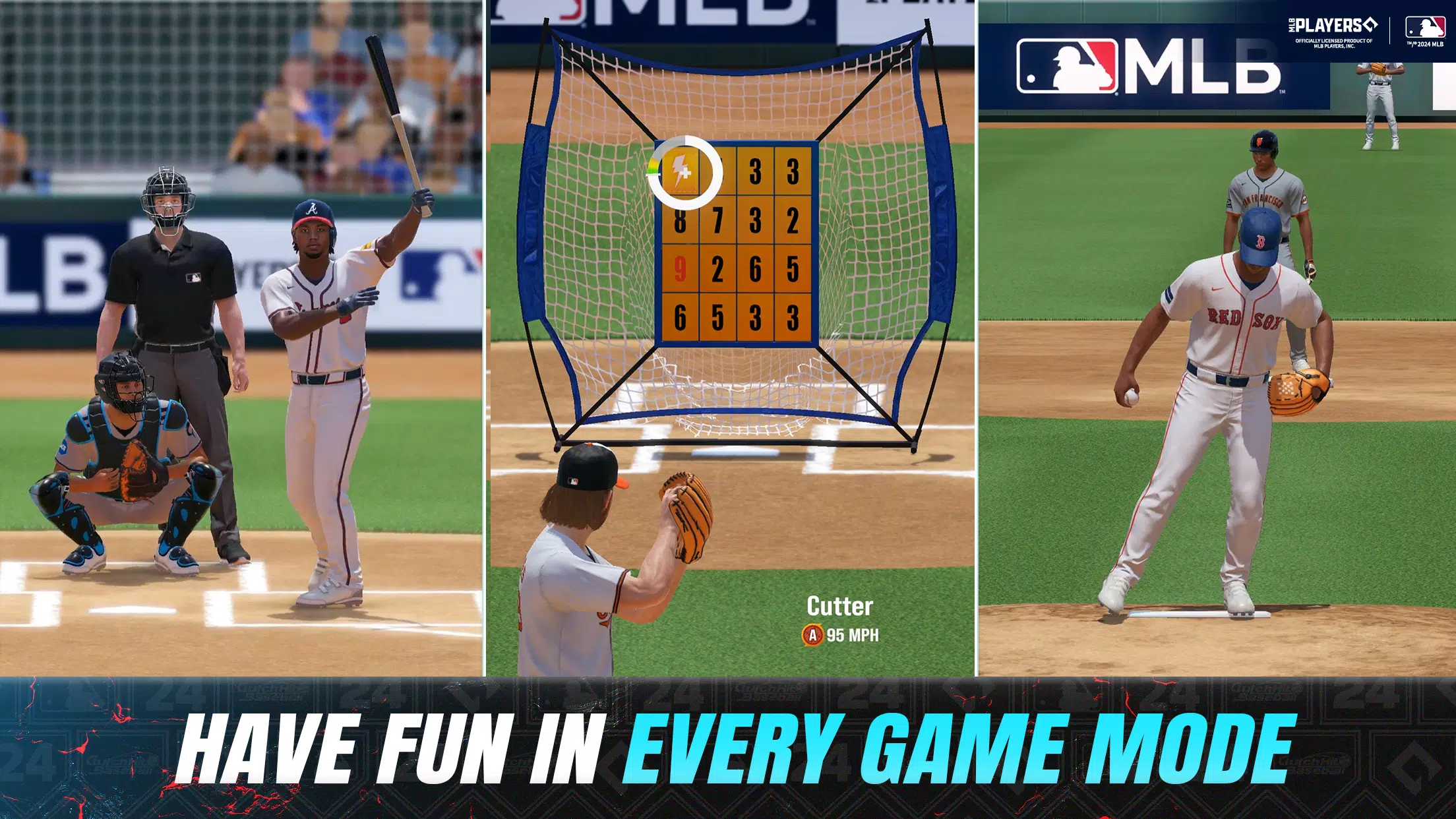 MLB Clutch Hit Baseball 2024 ဖန်သားပြင်ဓာတ်ပုံ 3