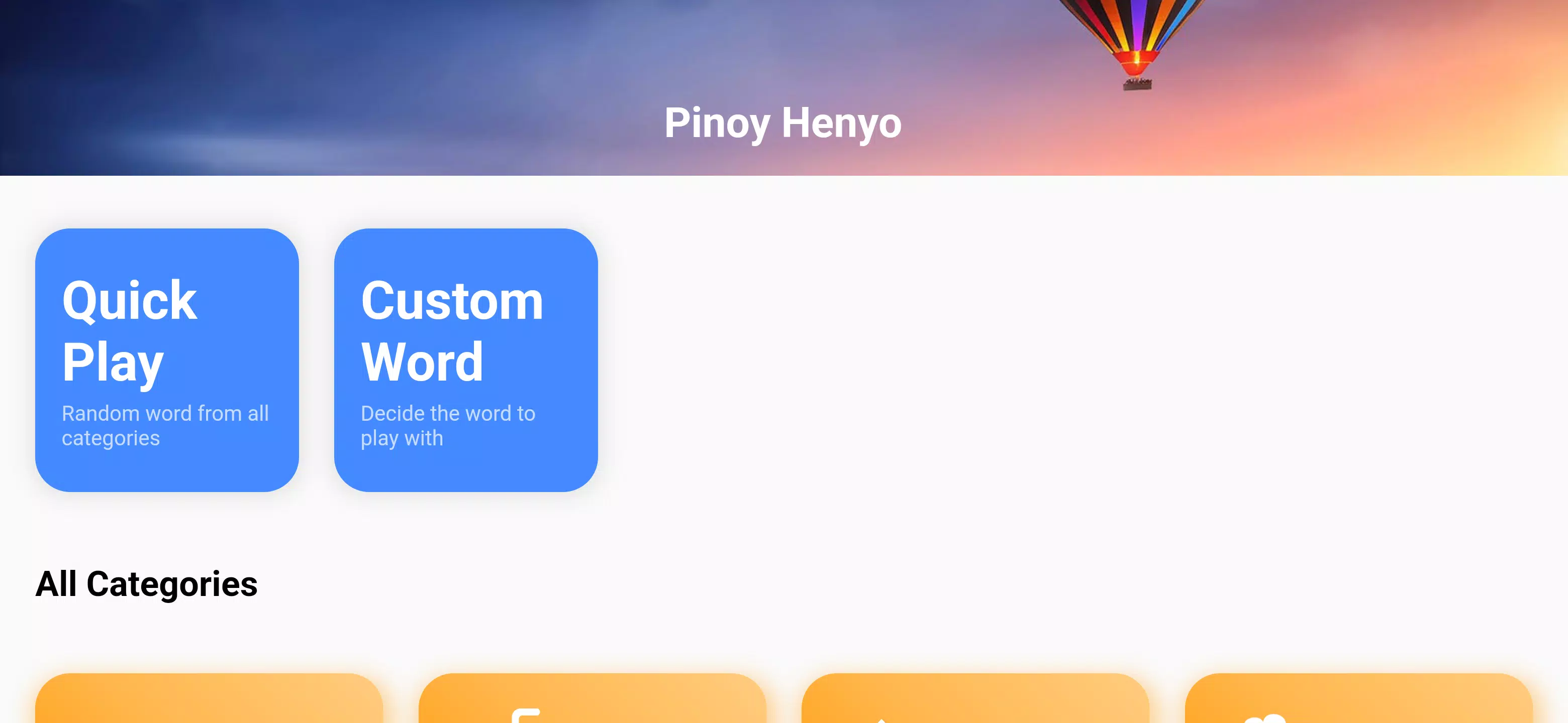 Pinoy Henyo應用截圖第1張