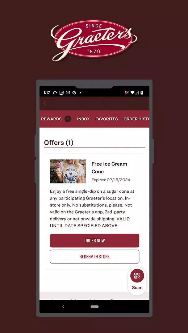 Graeter’s Ice Cream スクリーンショット 3