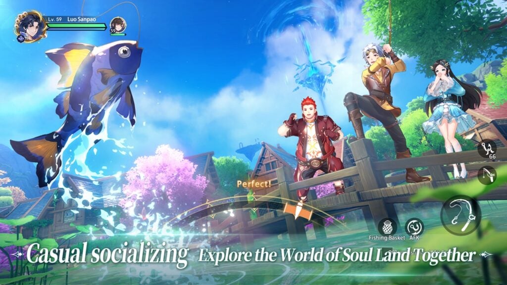 Soul Land: New World est un nouveau MMORPG à monde ouvert basé sur la célèbre IP chinoise