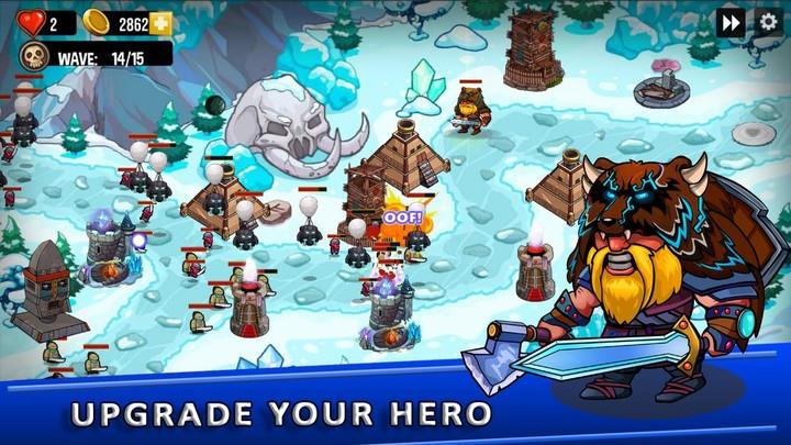 Tower Defense – Defender TD Ảnh chụp màn hình 2