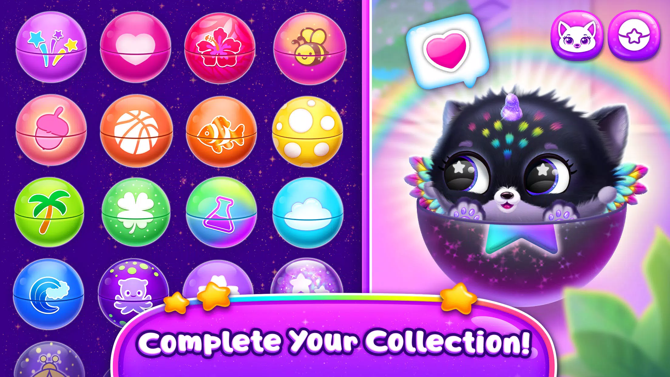 Fluvsies: Cute Pet Party Screenshot 4