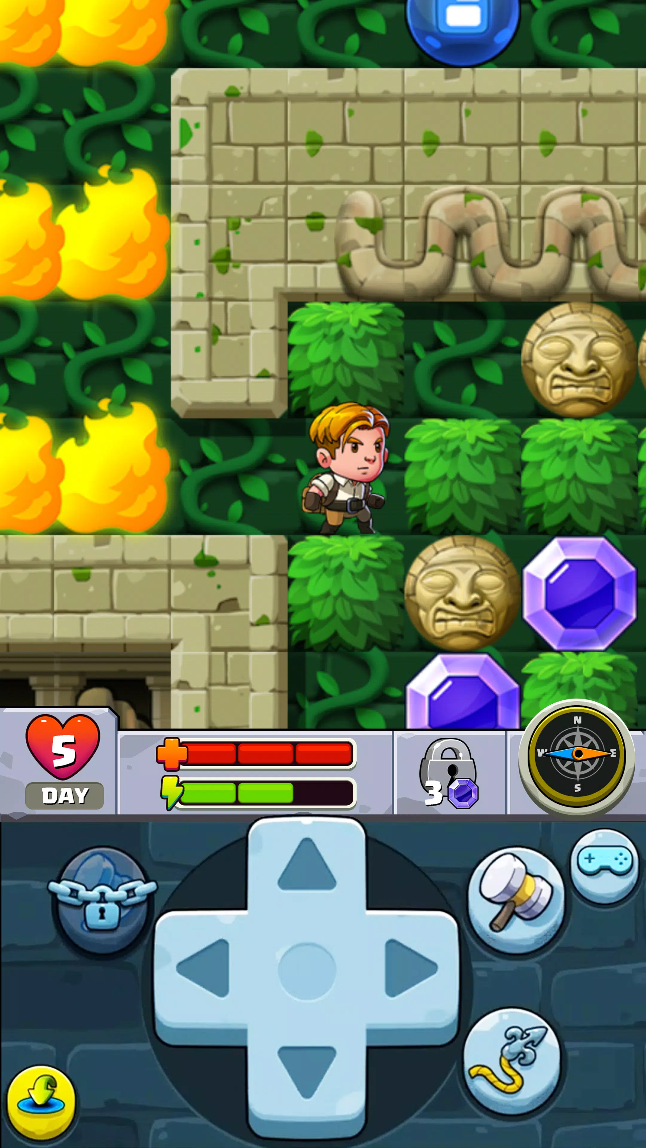 Diamond Quest 2 Screenshot 1