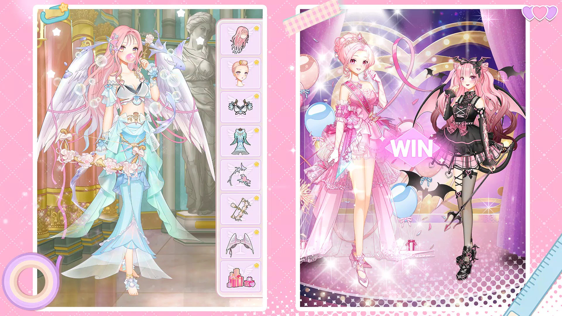 Eve Shop: Dress Up Anime Game ภาพหน้าจอ 1