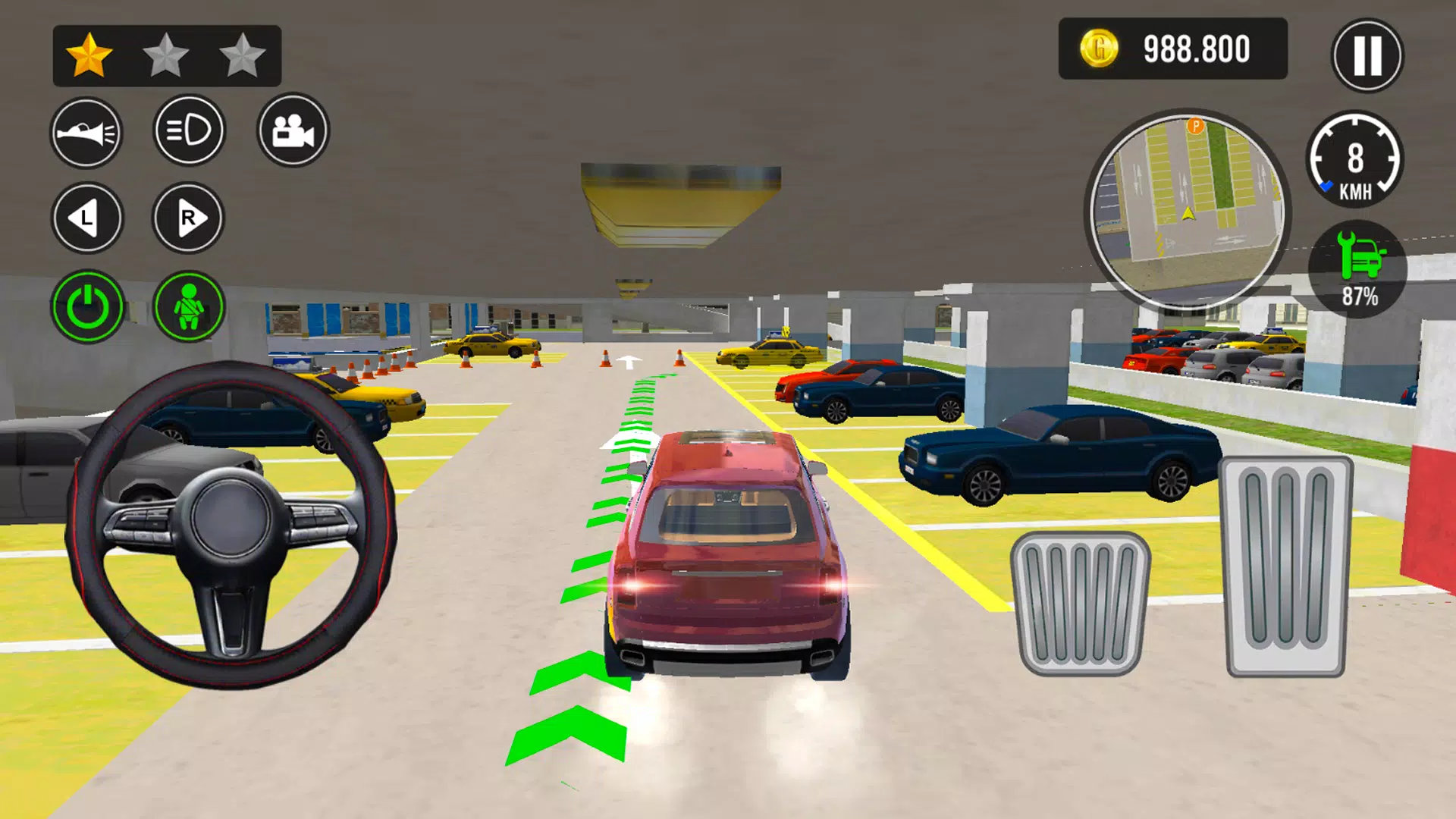 Real Car Parking Master 3D Pro 스크린샷 2