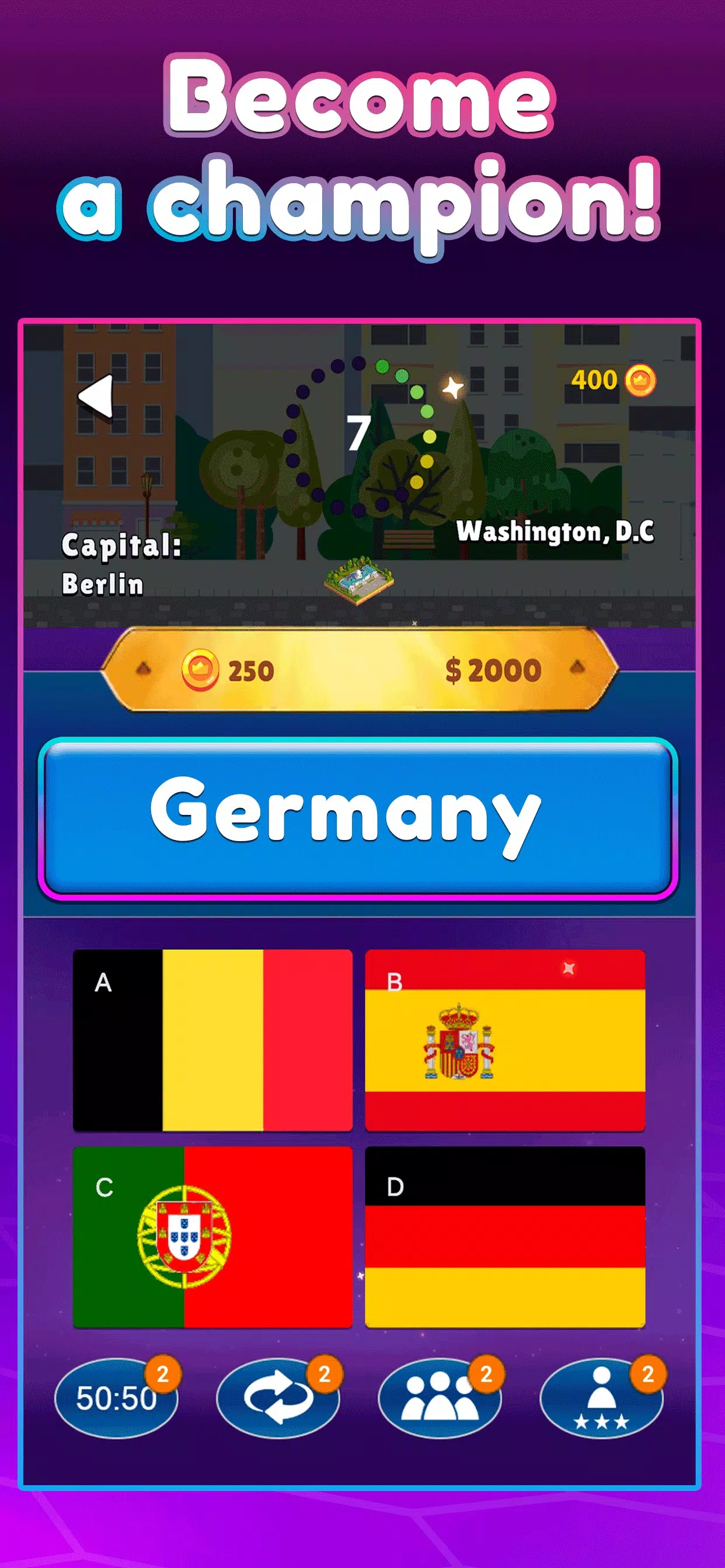 Millionaire Trivia : Game Quiz Screenshot 4