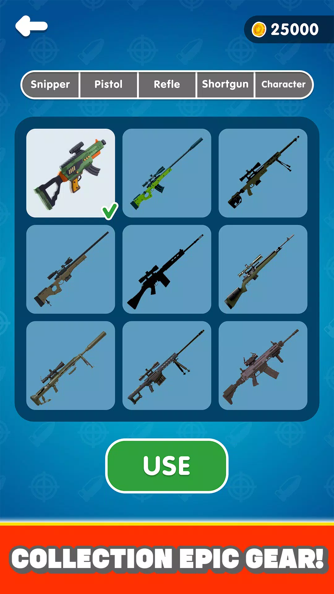 Sniper Siege: Camo Hunter ဖန်သားပြင်ဓာတ်ပုံ 2