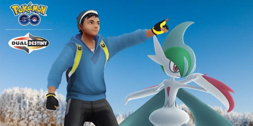 Il giorno del raid di Mega Gallade invade Pokémon GO