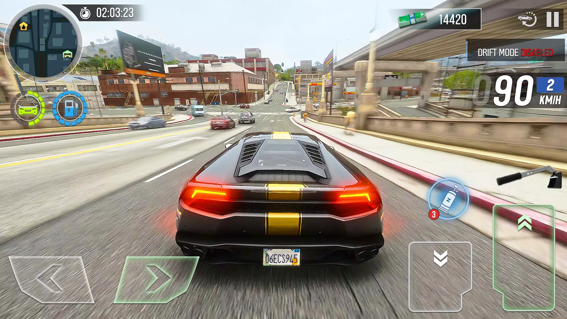 City Car Drifting Driving Game ภาพหน้าจอ 2