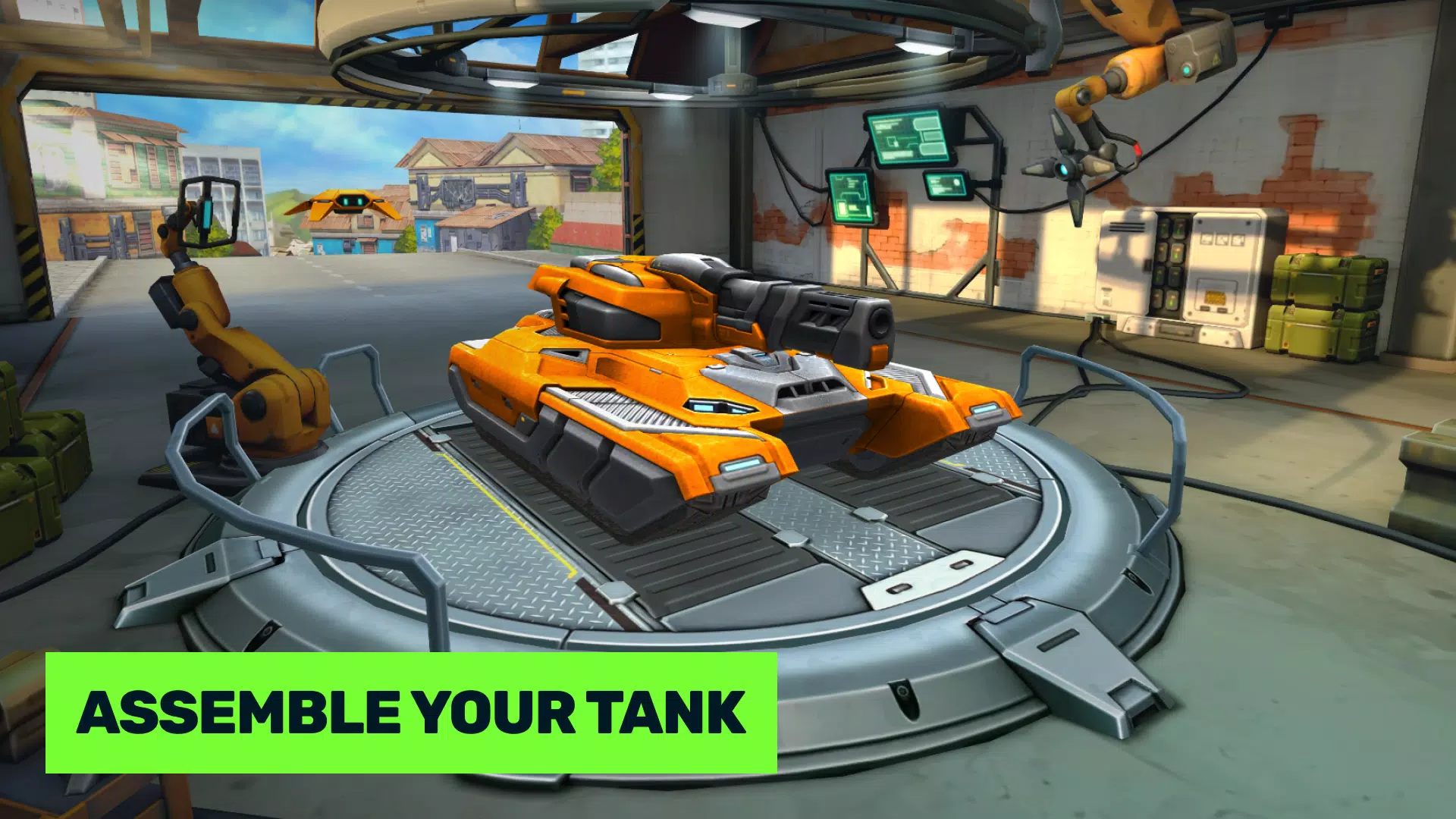 Tanki Online: PvP Tank Battle Screenshot 1