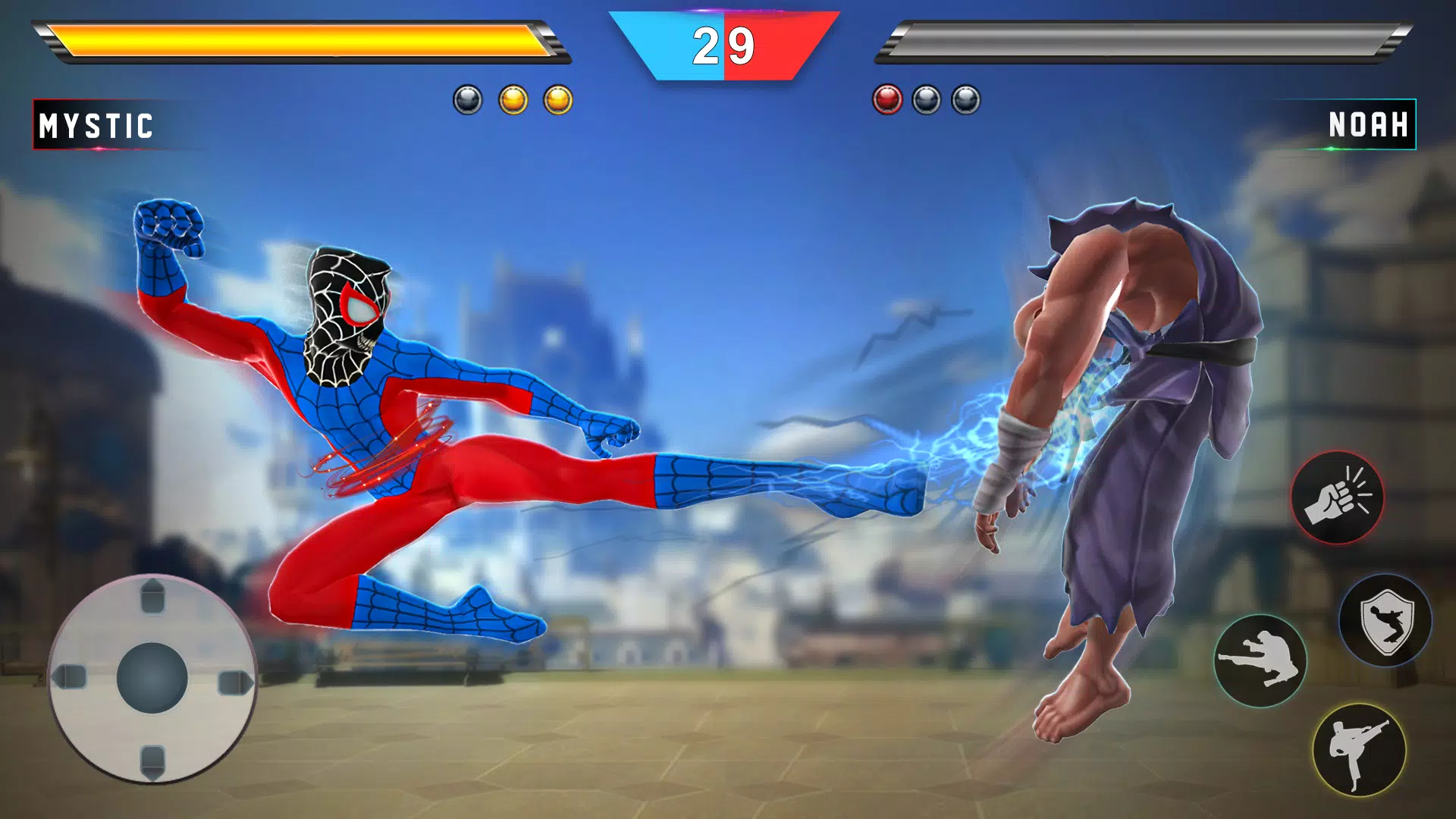 Street Karate Fighter Game Ảnh chụp màn hình 2