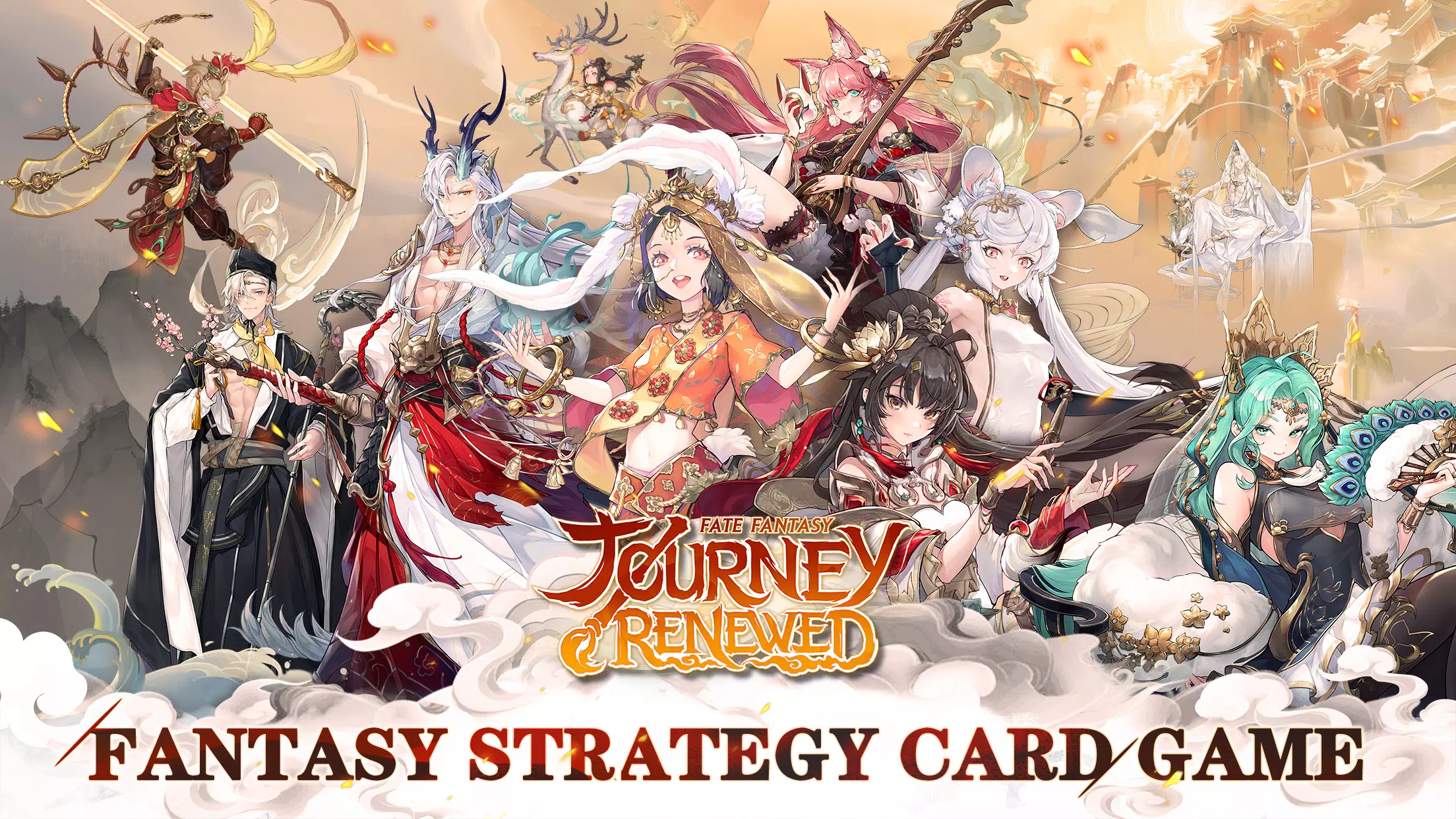 Journey Renewed: Fate Fantasy ဖန်သားပြင်ဓာတ်ပုံ 1