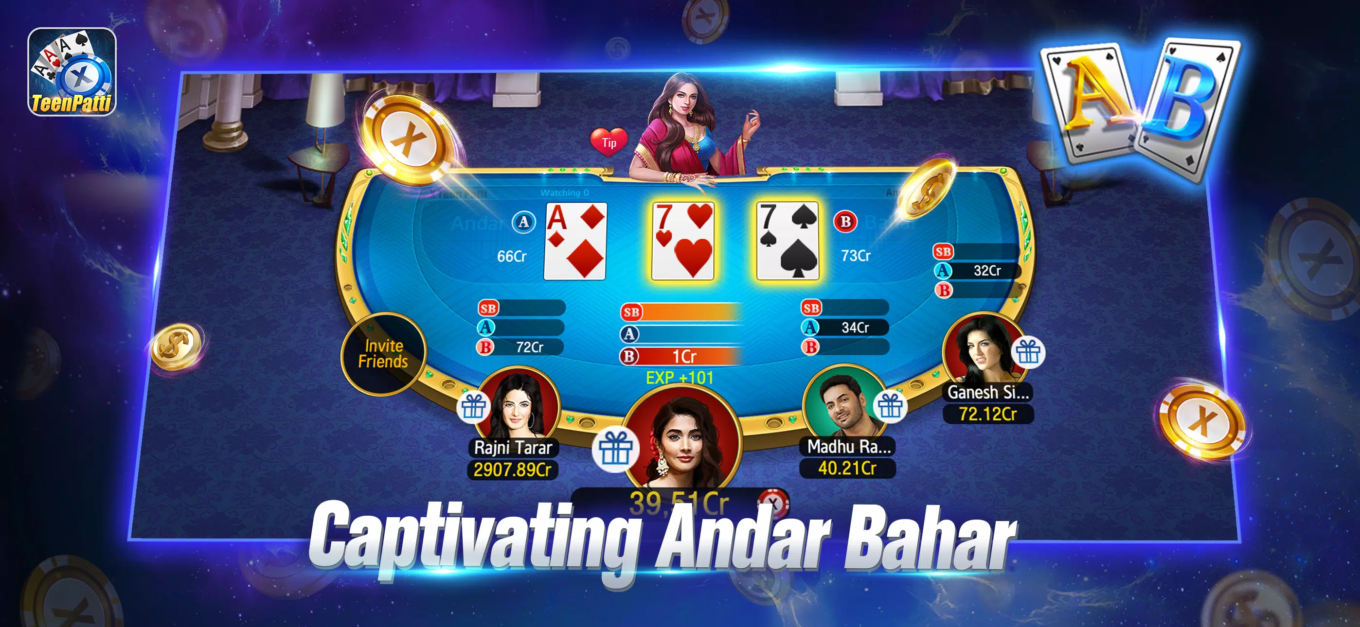 X Teen Patti স্ক্রিনশট 4