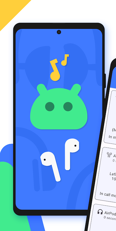 CAPod - Companion for AirPods 스크린샷 1