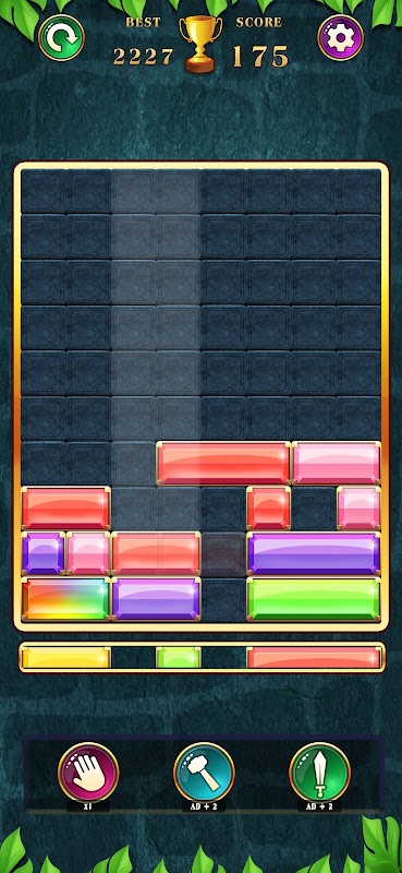 Block Puzzle Jewel Drop Blast Schermafbeelding 4