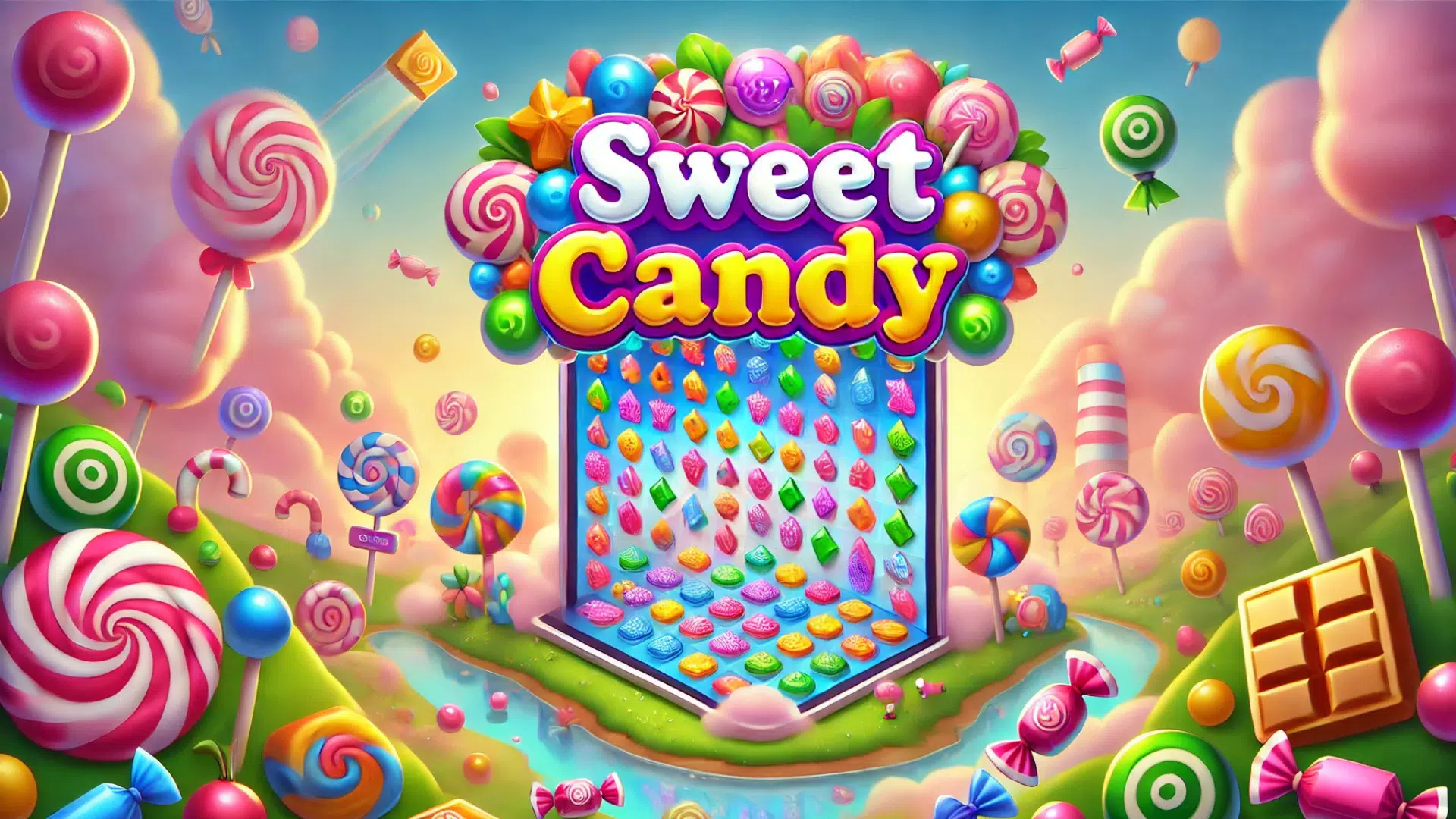 Sweet Candy - Match 3 Puzzle Captura de tela 4