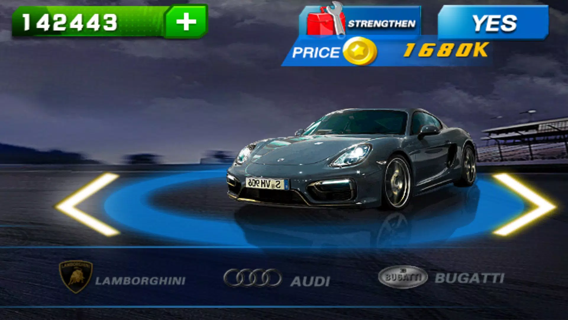 Speed Passion Road Schermafbeelding 3