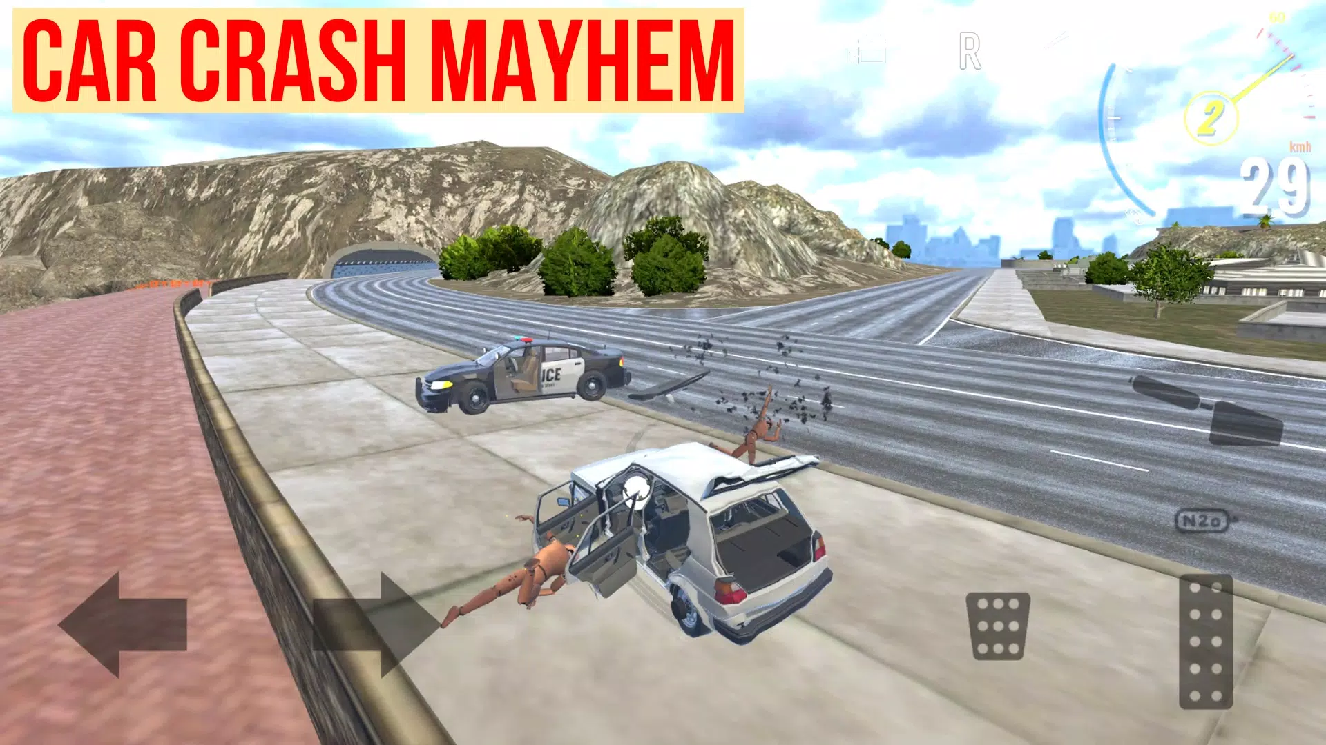 Car Crash Mayhem 스크린샷 4